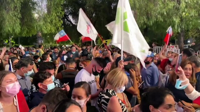 El ultraderechista Kast y el izquierdista Boric se disputarán la presidencia de Chile