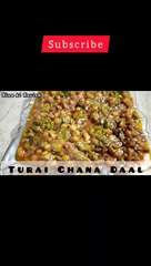 Turai Chana dal recipe // How to cook Ridge gourd with chickpea #shortvideo