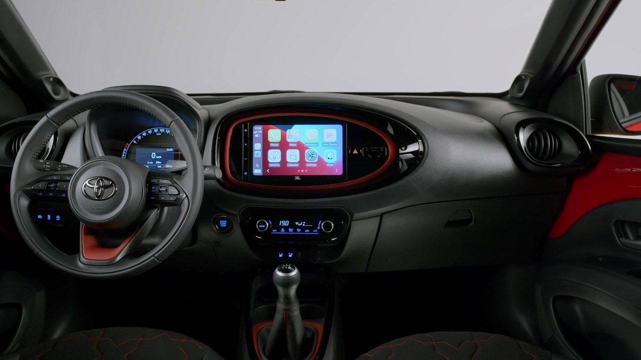 Der neue Toyota Aygo X - Technologisch Fortschrittlich