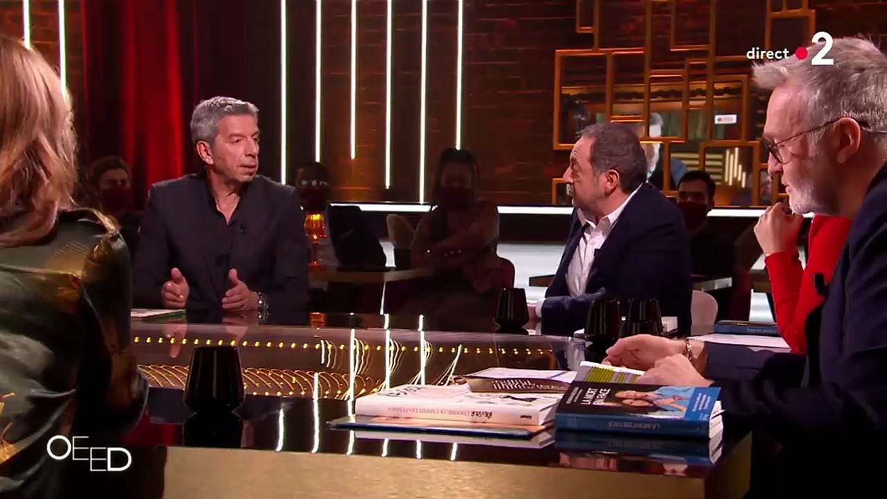 Malgré avoir reçu deux doses de vaccin, Michel Cymes atteint du Covid-19: "On va pas raconter des bobards, le vaccin n’empêche pas d’attraper le virus"