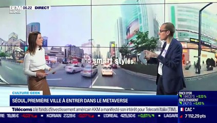Culture Geek: Séoul, première ville à entrer dans le metaverse, par Anthony Morel - 22/11