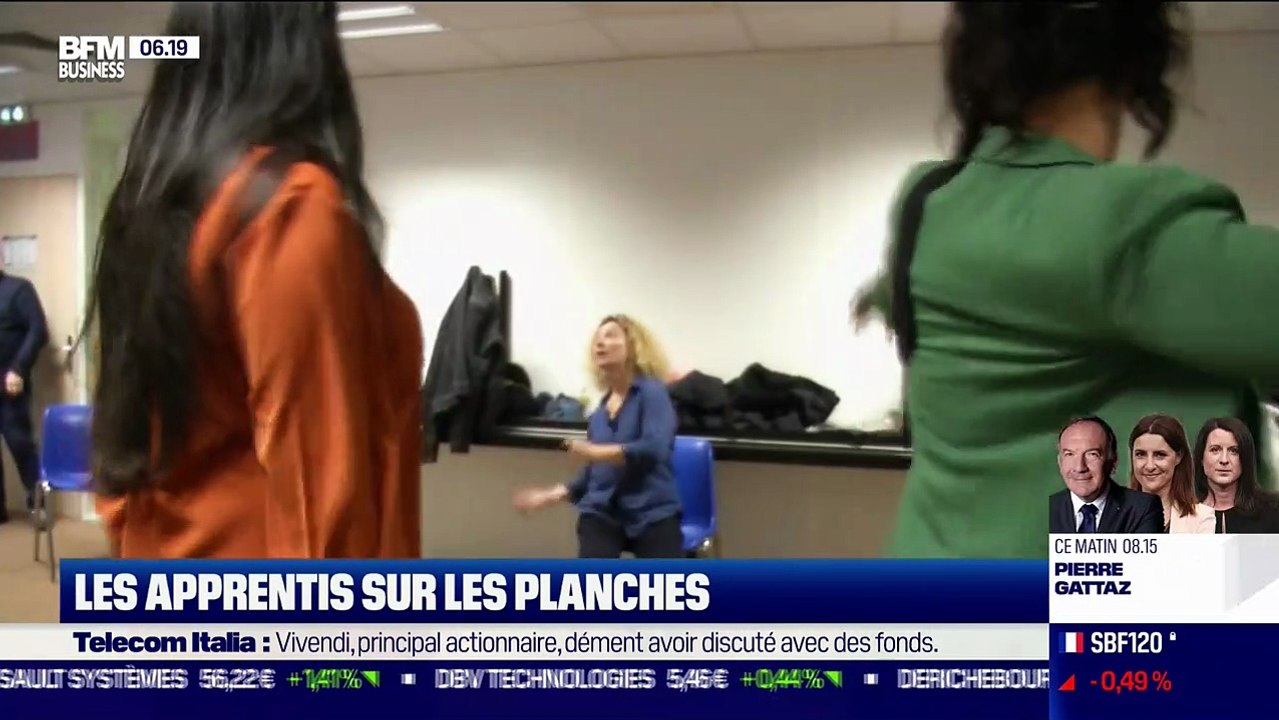 La France qui résiste : Les apprentis sur les planches, par Claire Sergent - 22/11