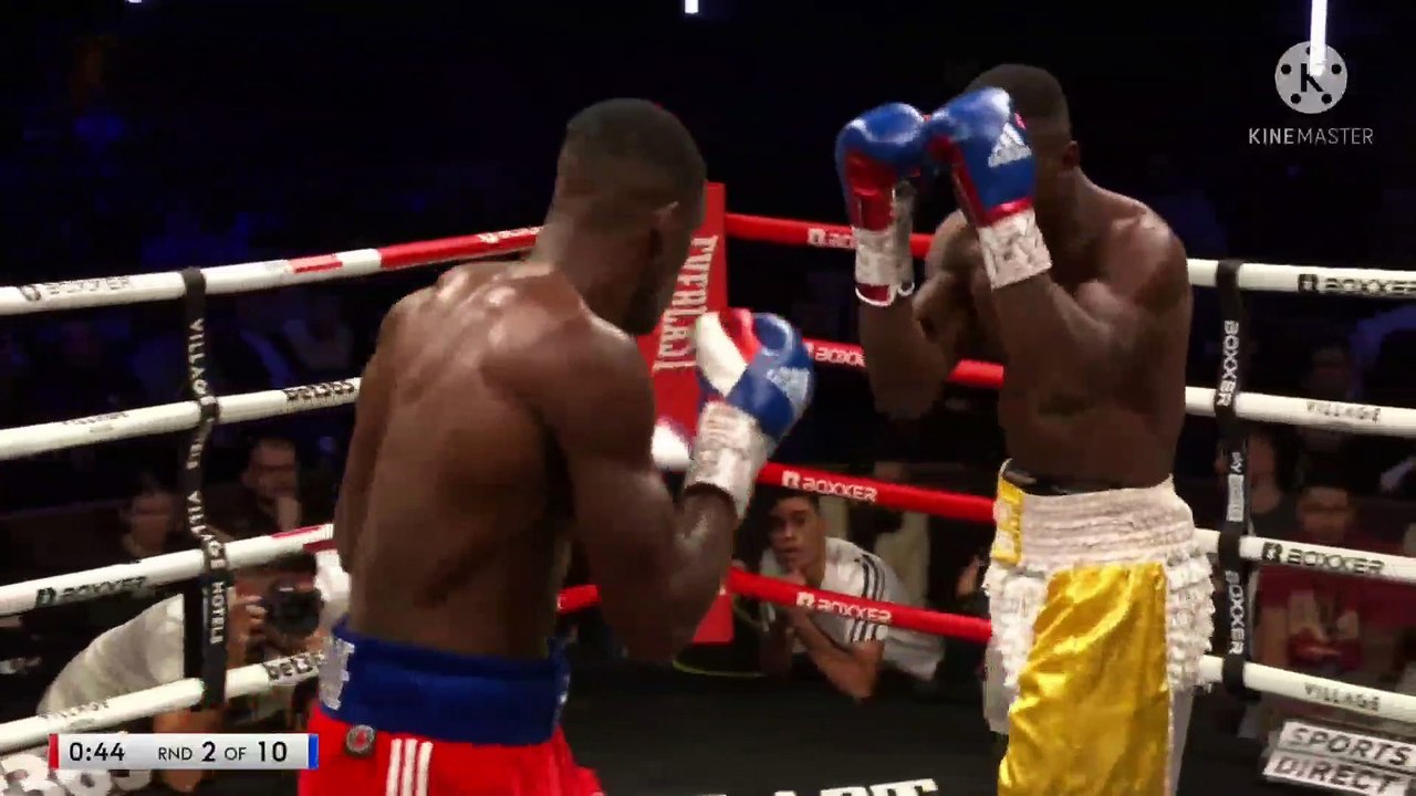 Riakporhe vs Durodola Full Fight