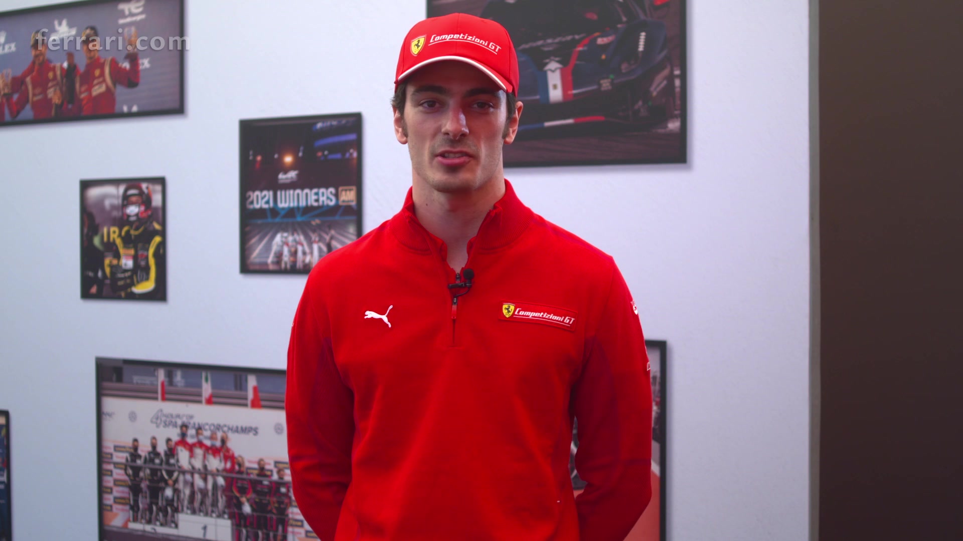 Video Alessio Rovera nuovo pilota ufficiale di Ferrari Competizioni GT