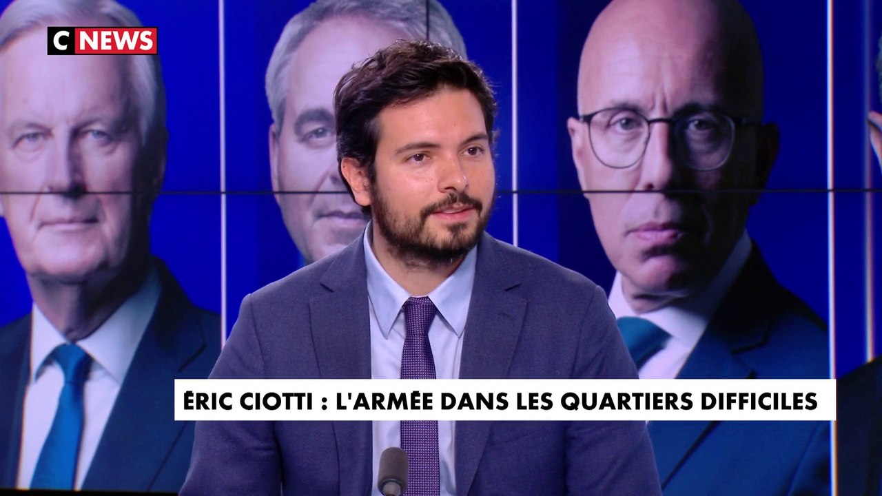 Sami Sfaxi : «Ce que Eric Ciotti souhaite, c’est de créer un Guantanamo à la Française […] où le droit ne s’applique pas»