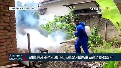 Antisipasi Serangan DBD, Ratusan Rumah Warga di-Fogging