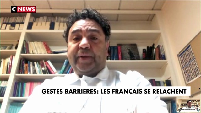 Djillali Annane : «La cinquième vague est partie, elle va durer jusqu'en mars-avril»