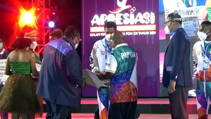 Wakapolda Papua Hadiri Malam Apresiasi Atlet PON XX Papua