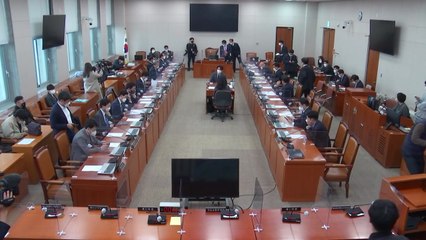 여야 '대장동 방지법' 놓고 고성...국토위 또 파행 / YTN