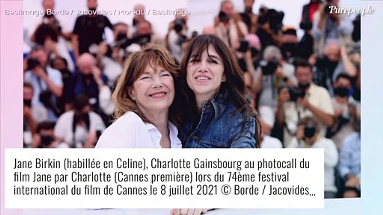 Charlotte Gainsbourg face à la vieillesse de sa mère Jane Birkin : "C'est dur pour elle..."