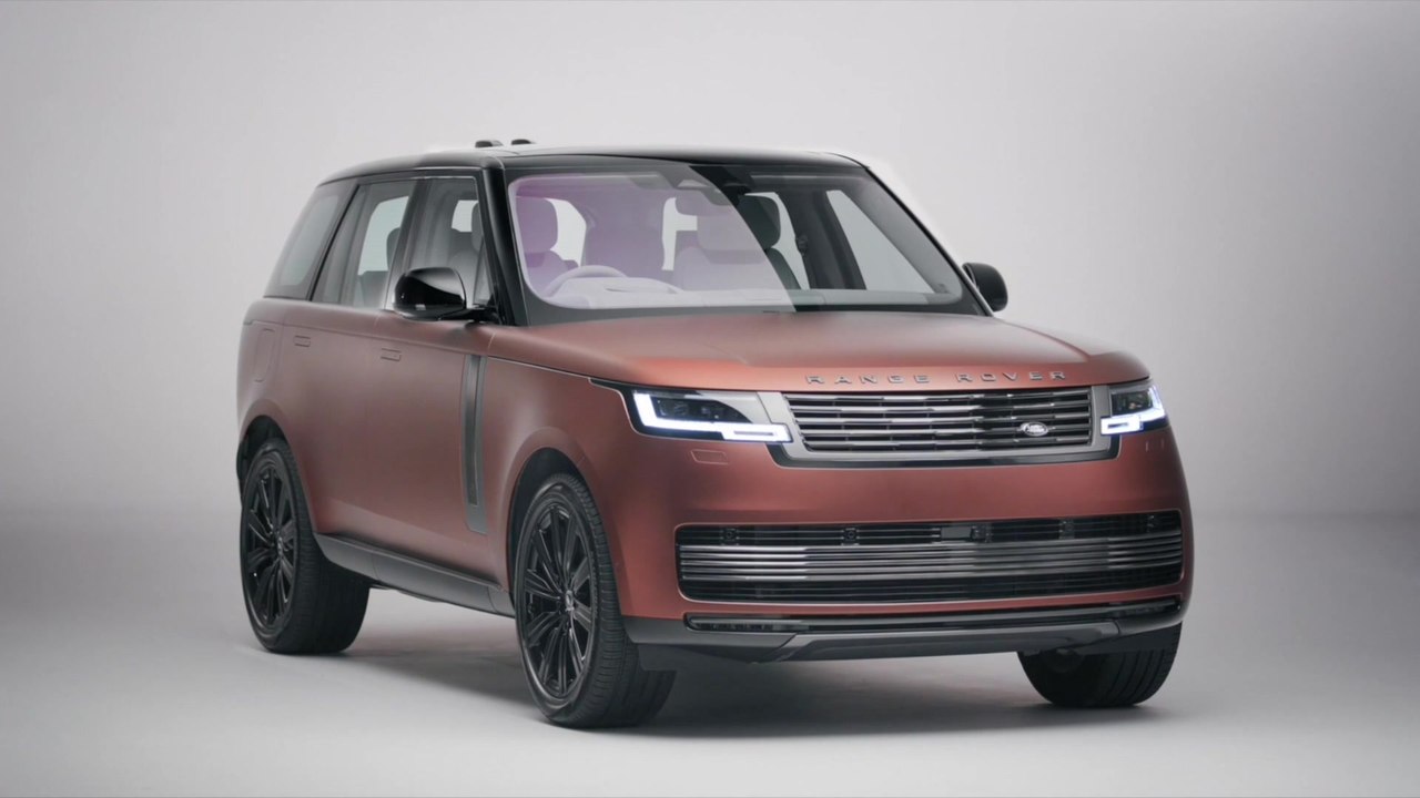 New Range Rover SV Inrepid Long Wheelbase Sunrise Copper Design in ...