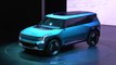 The Kia Concept EV9 presented at 2021 LA Auto Show