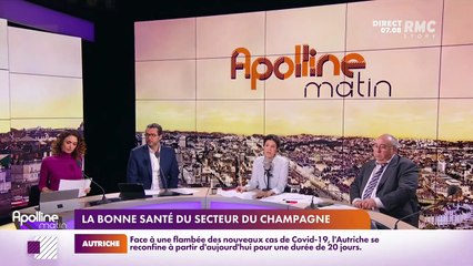 RMC chez vous : La bonne santé du secteur du champagne - 22/11