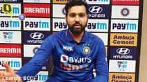 Rohit Sharma Speaks After India Defeat New Zealand 3-0 in T20 Series