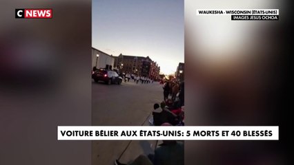 Une voiture fonce sur la foule dans le Wisconsin
