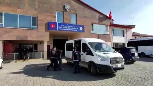 Göçmen kaçakçılığı yaptıkları iddiasıyla 15 şüpheli hakkında işlem yapıldı