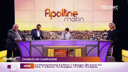 Charles en campagne : Les petites phrases pour le prix de l'humour politique - 22/11