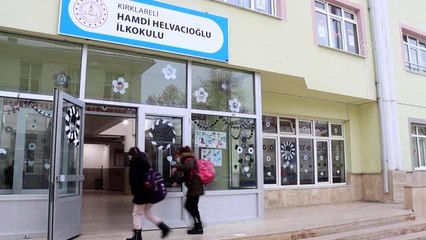 Ara tatil sonrası öğrenciler ders başı yaptı