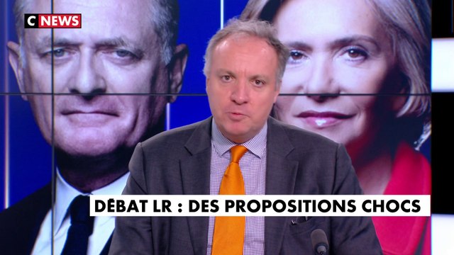 L'édito de Jérôme Béglé : «Débat LR : des propositions chocs»