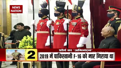 Group Captain Abhinandan, Who Shot Down Pak Jet, Receives Vir Chakra