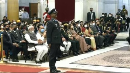 Group Captain Abhinandan Varthaman awarded Vir Chakra