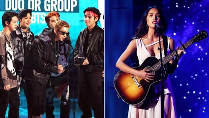 American Music Awards 2021 Recap: BTS, Cardi B & More | Billboard News