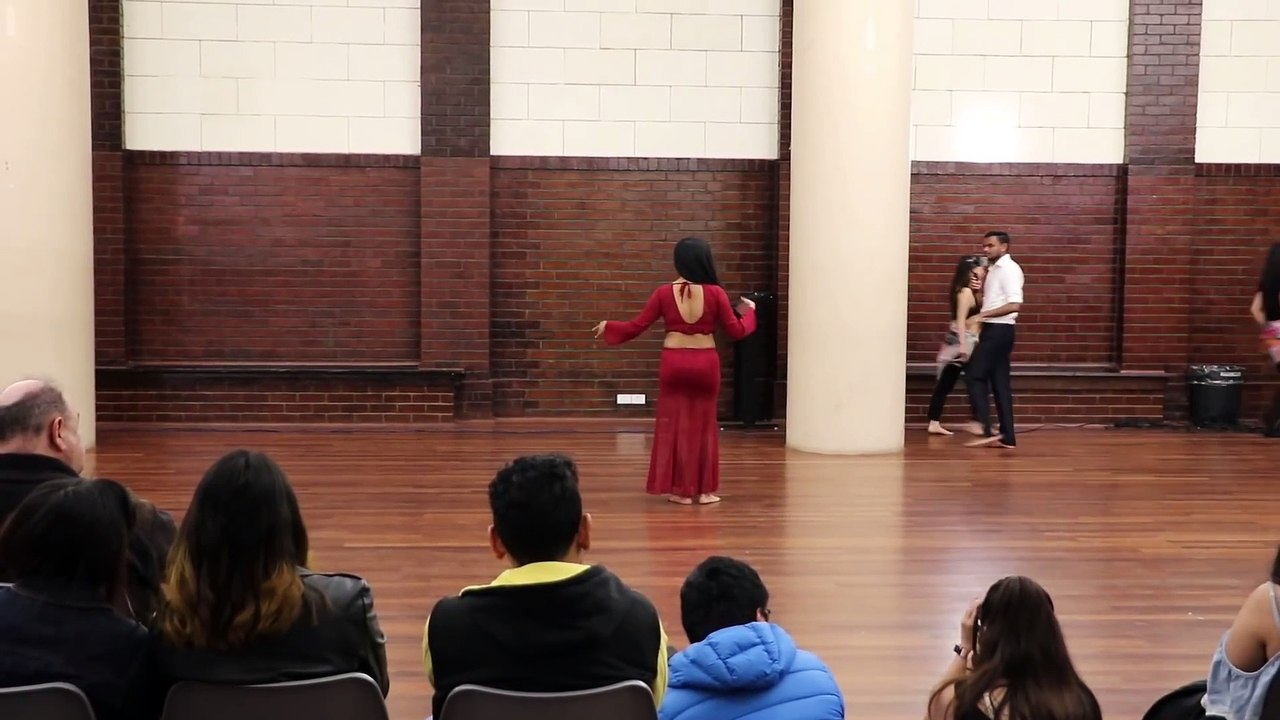 Bollywood Belly dance | Melbourne University Dancesport Club Australia | Song: Mashallah