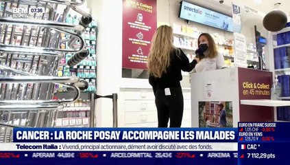 Impact: Cancer, La Roche Posay accompagne les malades, par Cyrielle Hariel - 22/11