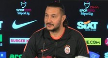 Necati Ateş: Biz Galatasaray’ız, ayağa kalkarız