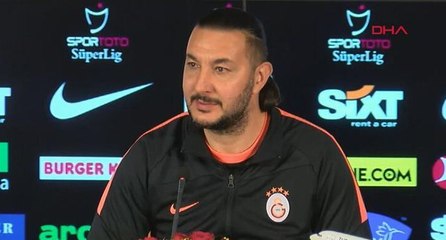 Necati Ateş: Biz Galatasaray’ız, ayağa kalkarız