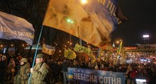 Ukrayna’da protestocular Başkanlık binasını basmaya çalıştı