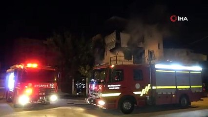 Adana’da ‘kirasını ödemediği evi kundakladı’ iddiası