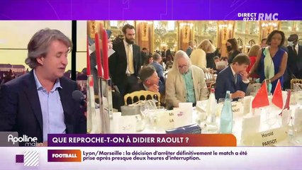 Nicolas Poincaré : Que reproche-t-on à Didier Raoult ? - 22/11