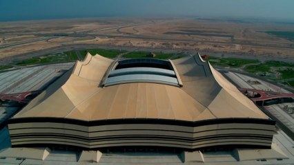 استاد البيت.. صرح قطري يتأهب لاستضافة مونديال العرب