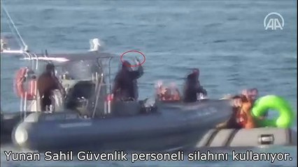 Ege Denizi'nde insanlık dışı uygulama