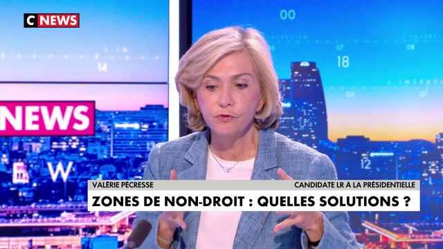 Valérie Pécresse : «Les habitants des quartiers me le disent : ramenez-nous l'ordre»