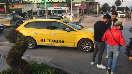 Taksici yolcu taşırken fenalaşıp öldü