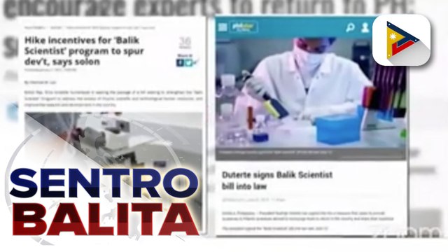 7th annual convention ng Balik Scientist program, sumentro sa temang ‘Tugon sa Hamon ng Panahon’; DOST, inilatag ang mga naging tugon sa hamon ng panahon sa ilalim ng Balik Scientist program