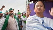 Farmers' seek repeal of farm laws; Mamata Banerjee likely to meet PM Modi; more