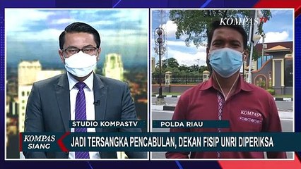 Dekan Fisip Unri Jalani Pemeriksaan Kasus Dugaan Pencabulan Mahasiswi