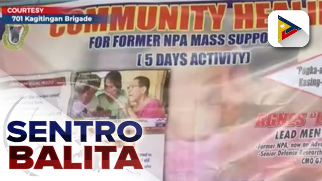 DUTERTE LEGACY: Davao Oriental LGU, nagpasalamat sa whole-of-nation approach ng Duterte administration vs. insurgency