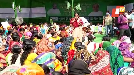 BJD Organises Bike Rally Against BJP Over Fuel Price Hike