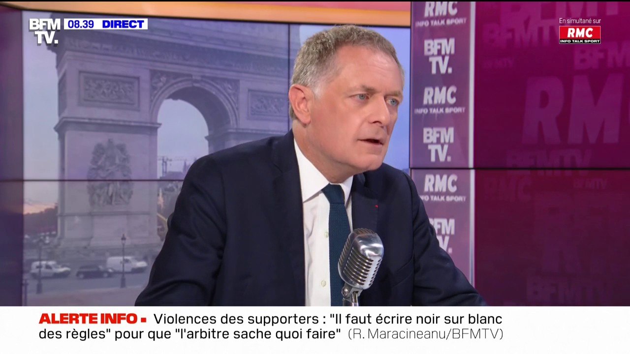 Philippe Juvin: "Il faut qu'on forme deux fois plus d'infirmières et d'aides-soignantes"