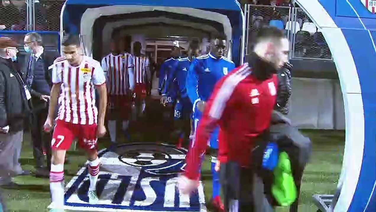 Résumé USL Dunkerque - AC Ajaccio (0-1) - J16 2021-2022