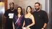 Newly Wed Yami Gautam At The Wrap Up Party Of 'A Thursday' With Neha Dhupia