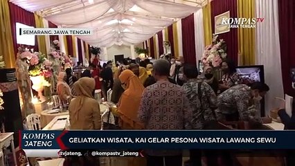 Geliatkan Wisata, KAI Gelar Pesona Lawang Sewu