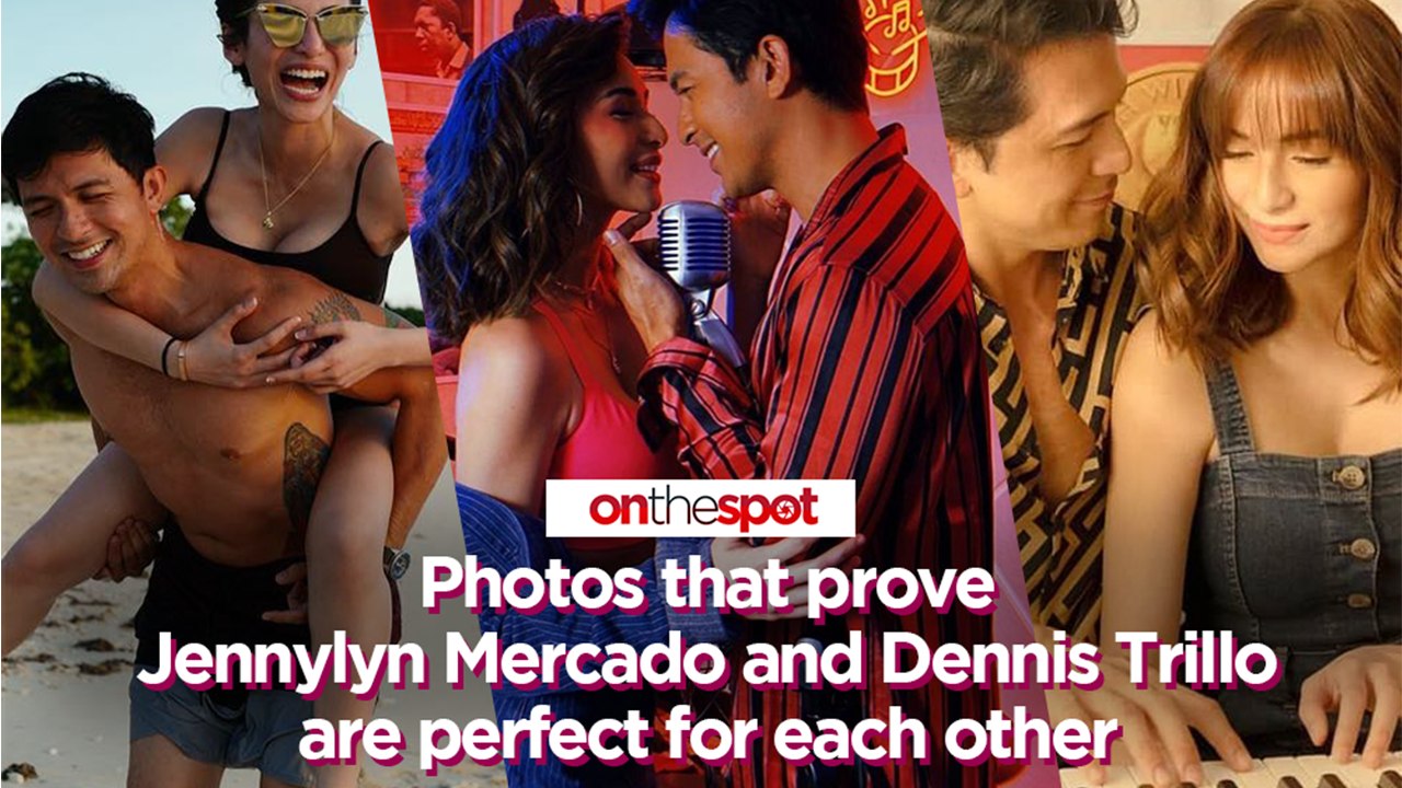 On the Spot: Photos that prove Jennylyn Mercado and Dennis Trillo are perfect for each other
