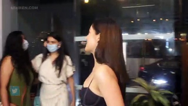 Newly Wed Yami Gautam At The Wrap Up Party Of 'A Thursday' With Neha Dhupia