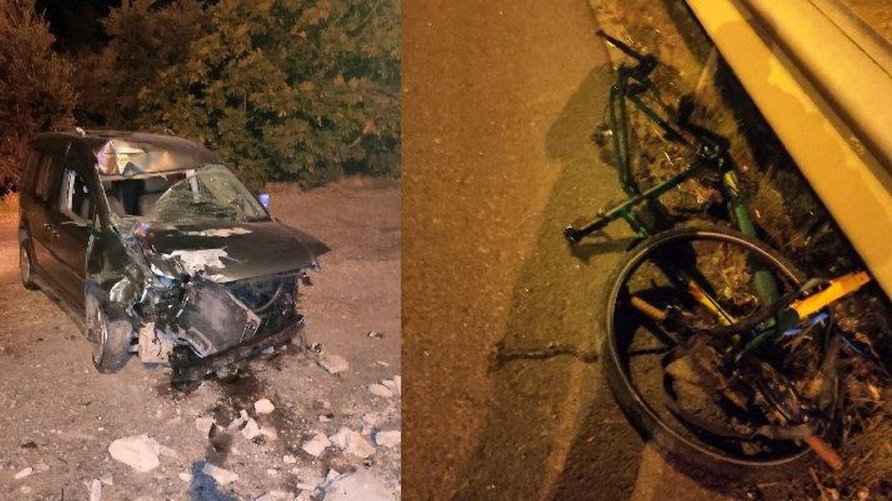 Alkollü sürücünü dehşet saçtı: 2 bisikletli öldü