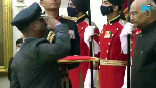Group Captain Abhinandan Varthaman awarded Vir Chakra